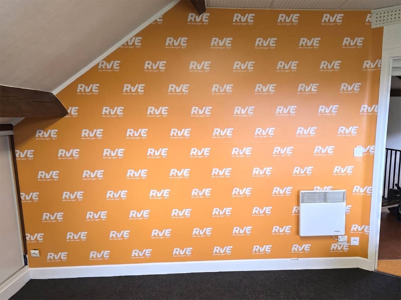 Radio RVE — photocall studio à Vieille-Église